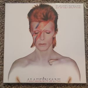 David Bowie Aladdin Sane Vinyl LP Record